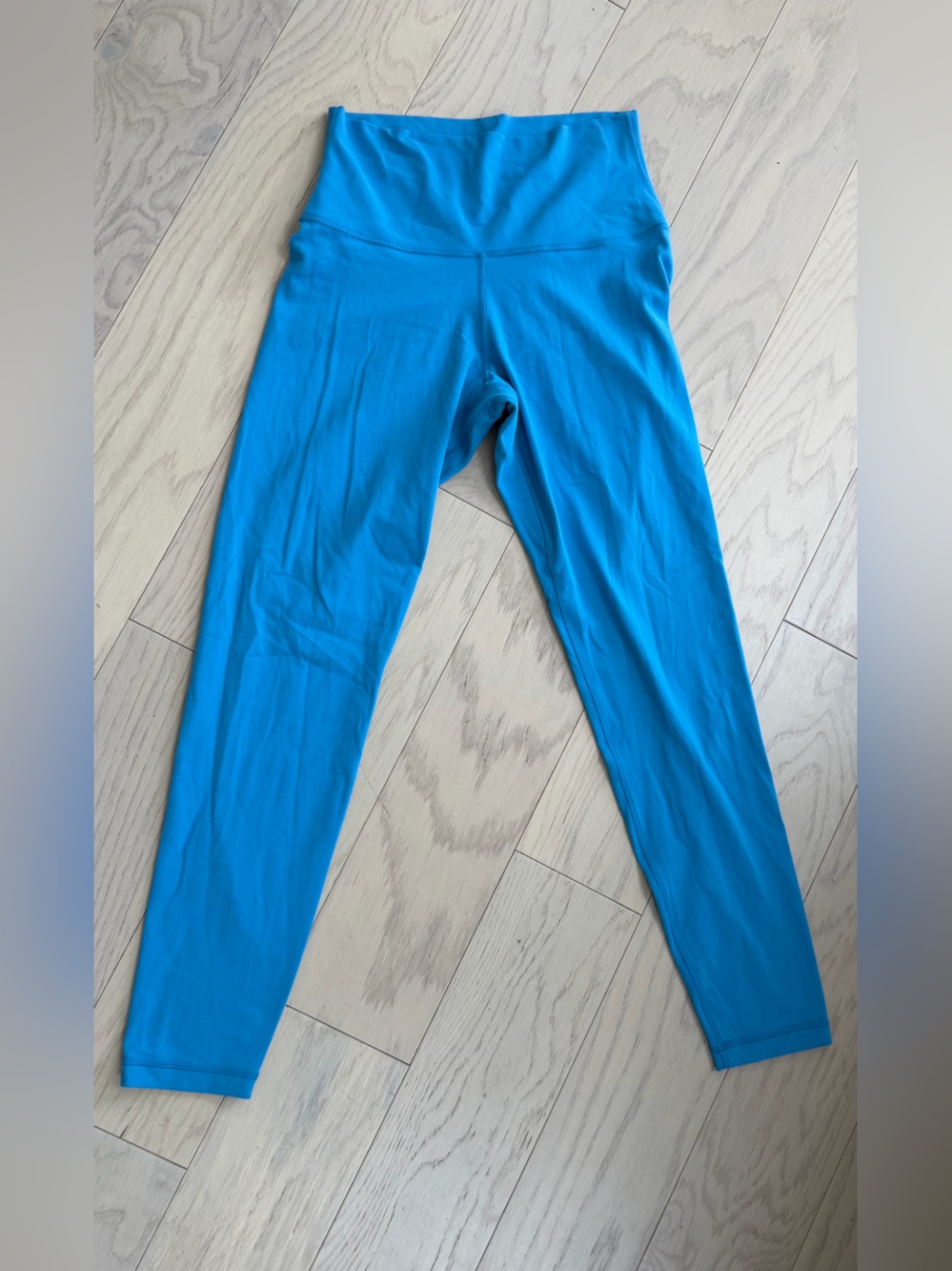 Golden by Aritzia Bright Teal Blue Leggings
